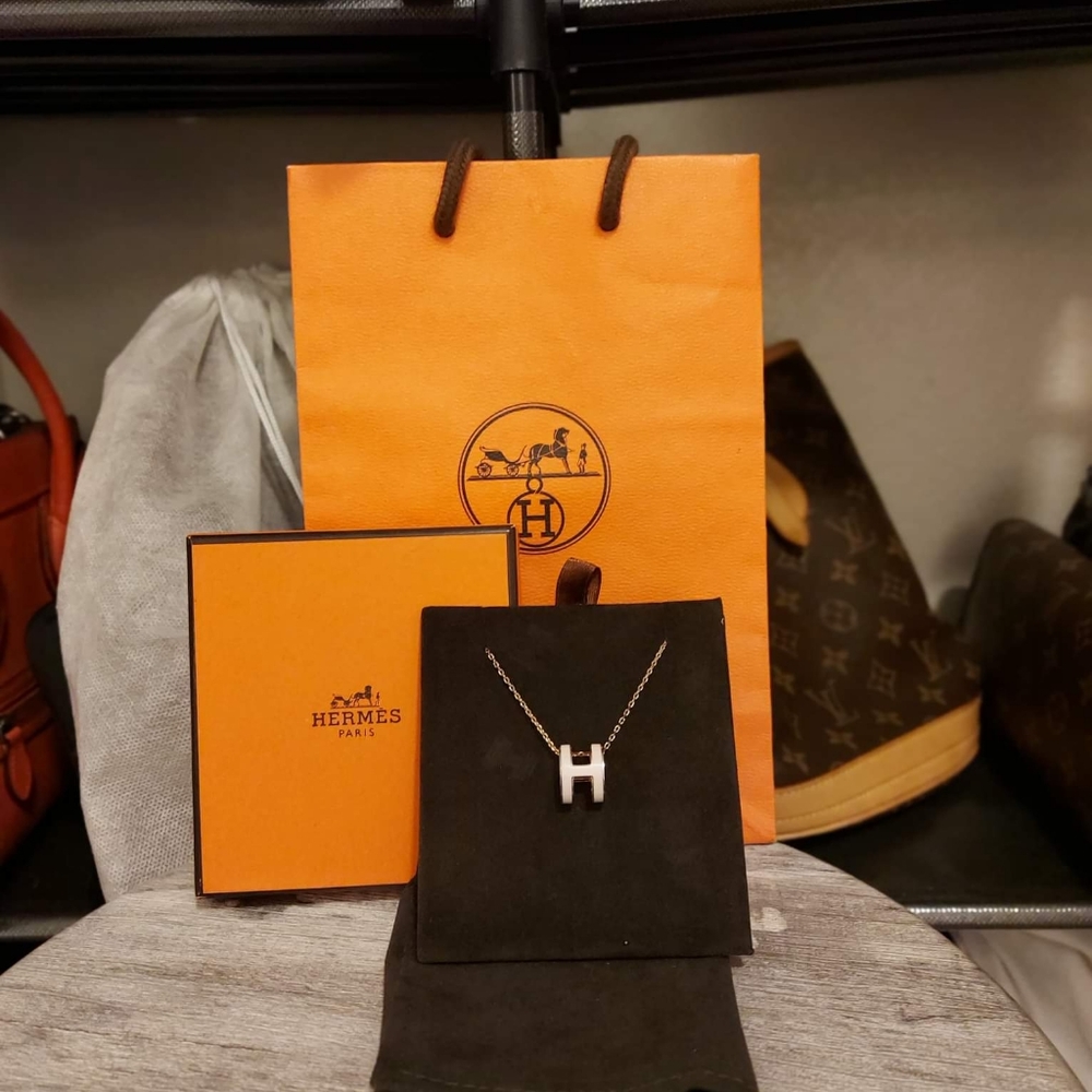 Authentic Hermes Pop H